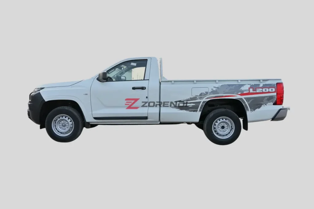 Mitsubishi L200 Single Cab GL 2026 0KM