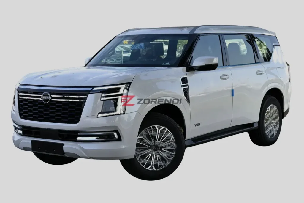 Nissan Patrol LE Titanium 2026 11KM