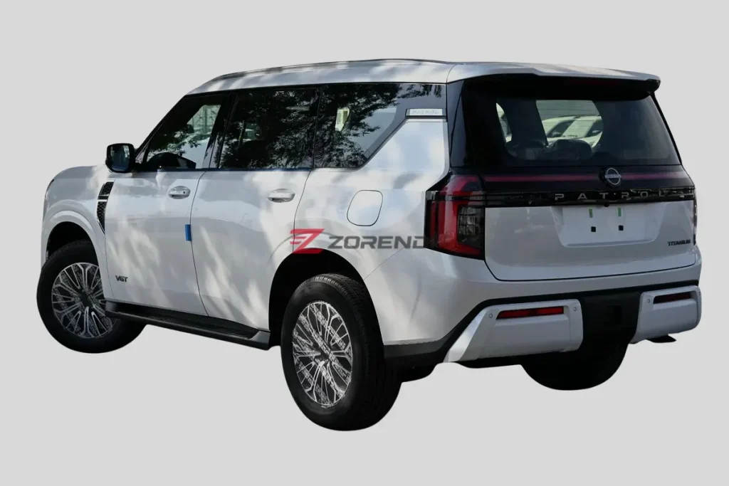 Nissan Patrol LE Titanium 2026 11KM