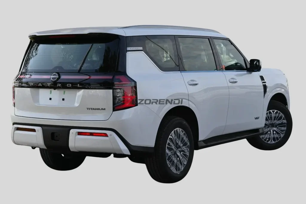 Nissan Patrol LE Titanium 2026 11KM