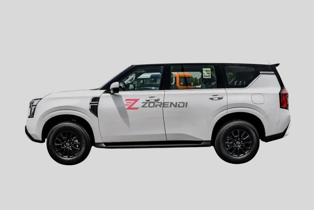Nissan Patrol XE 2026 0KM