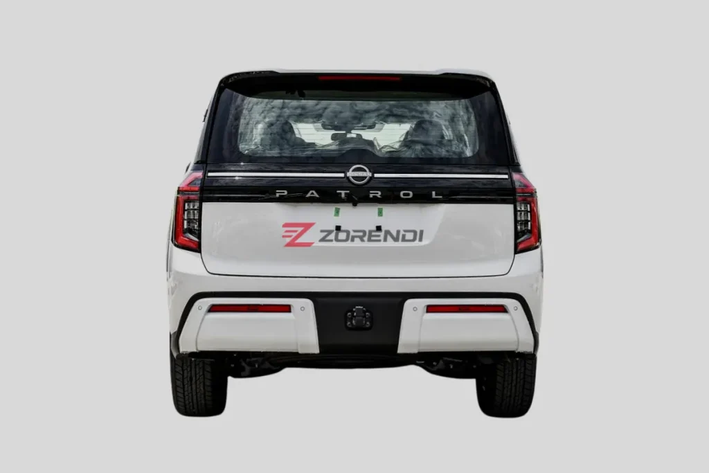 Nissan Patrol XE 2026 0KM