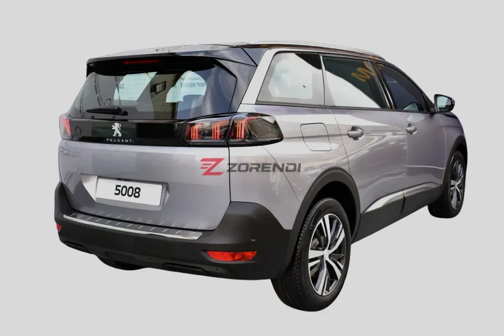 Peugeot 5008 Allure 2025 0KM