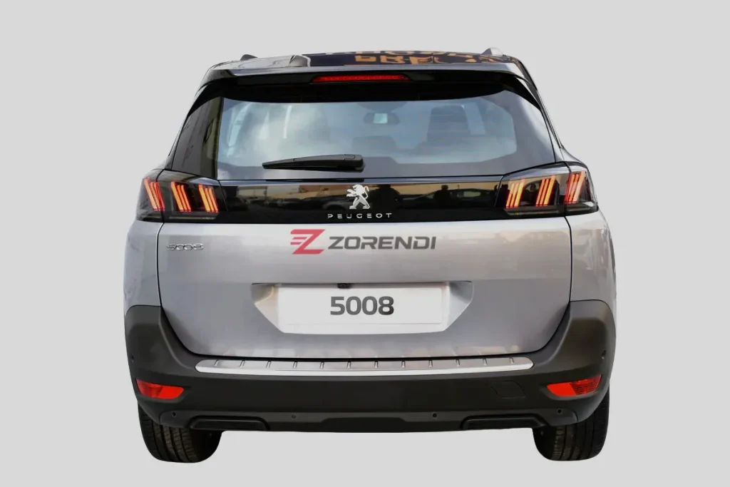 Peugeot 5008 Allure 2025 0KM