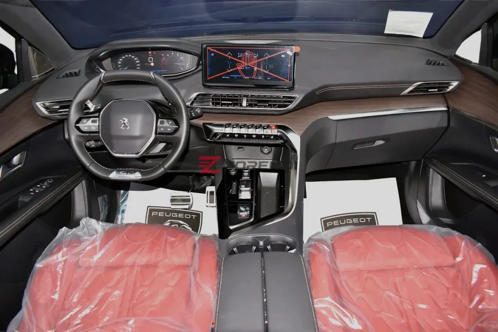 Peugeot 5008 GT Line 2025 0KM