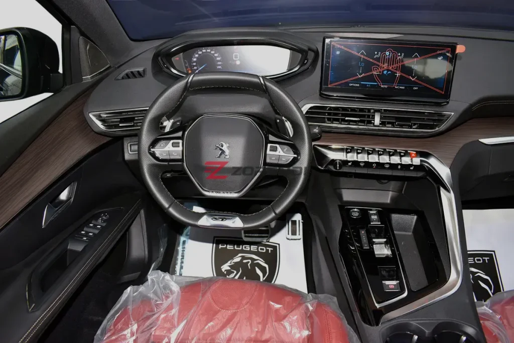 Peugeot 5008 GT Line 2025 0KM