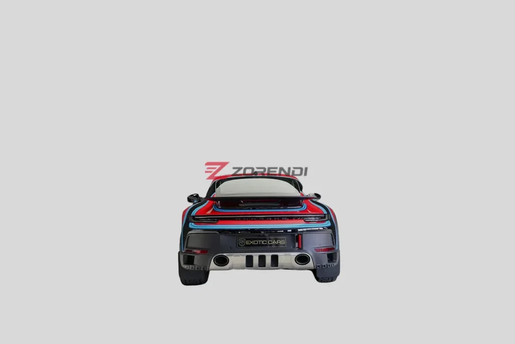 Porsche 911 Dakar 2024 60KM