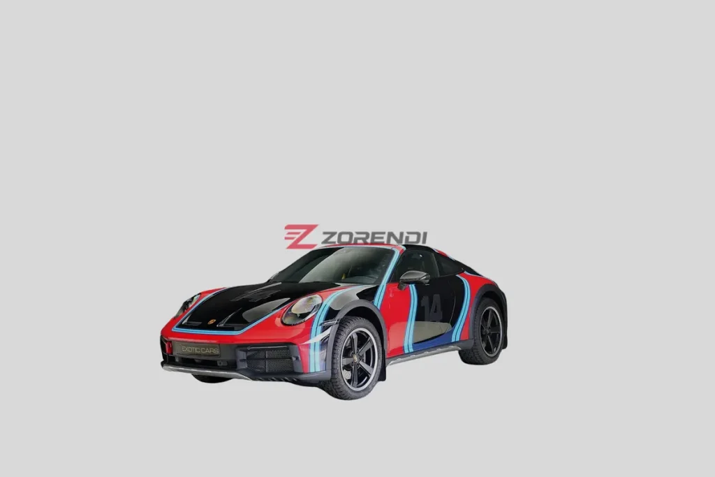 Porsche 911 Dakar 2024 60KM