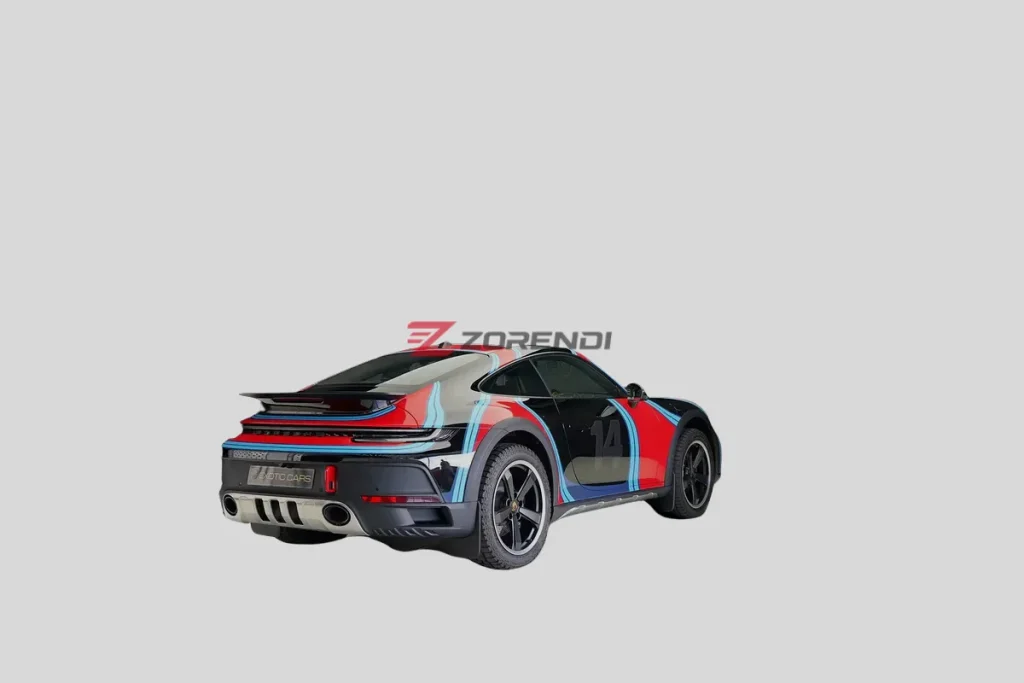 Porsche 911 Dakar 2024 60KM