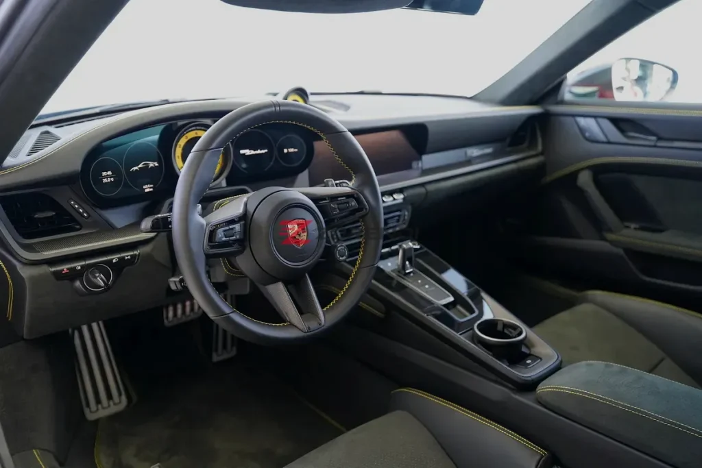 Porsche 911 Dakar 2024 60KM