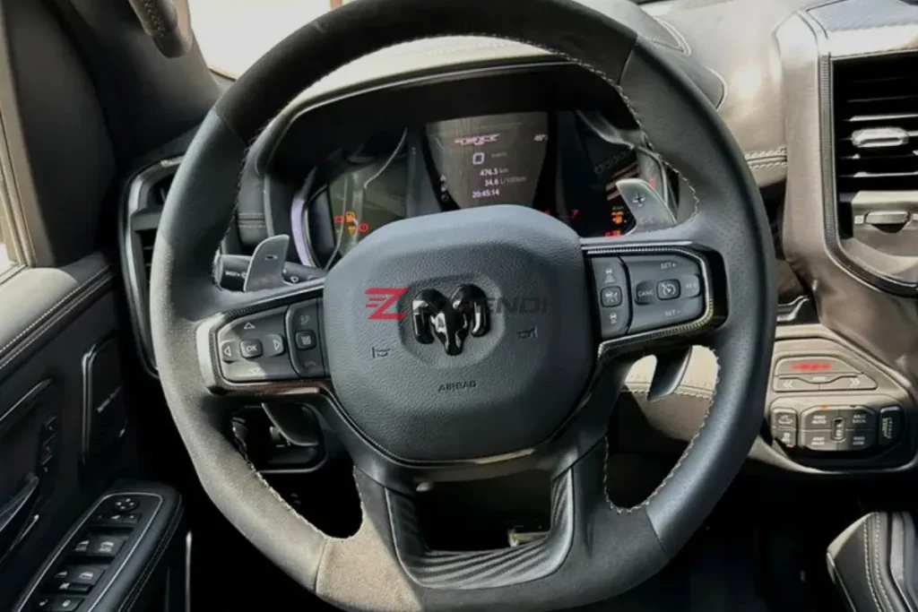 RAM 1500 TRX V8 2024 0KM