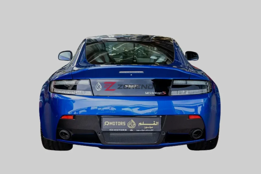 Aston Martin Vantage S 2015 50KM