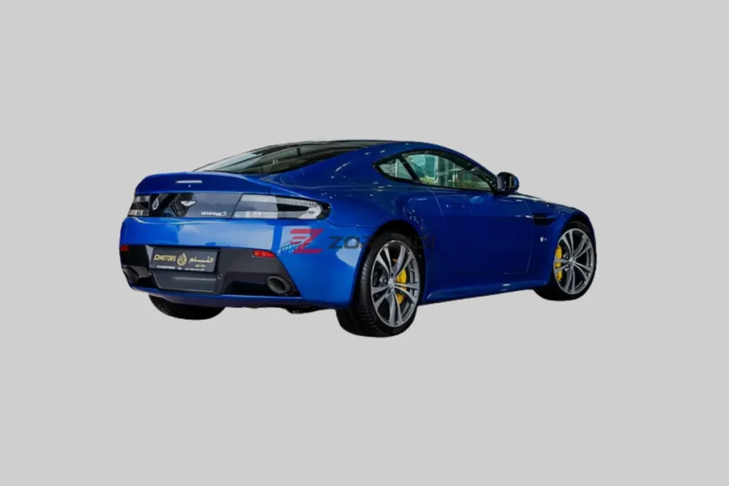 Aston Martin Vantage S 2015 50KM