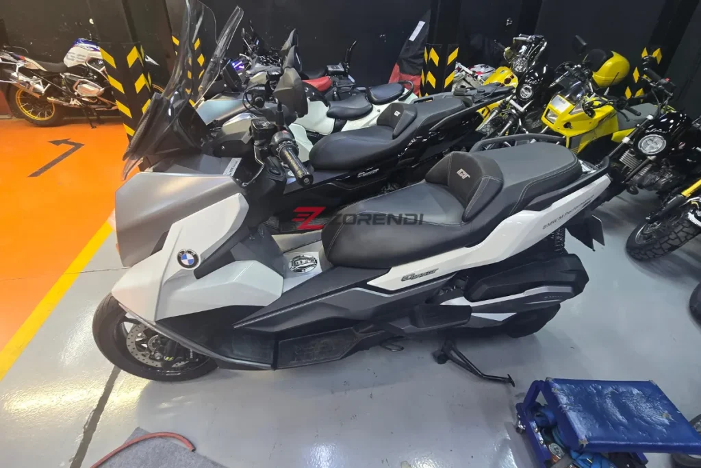 BMW C 400 GT 2019 31500KM