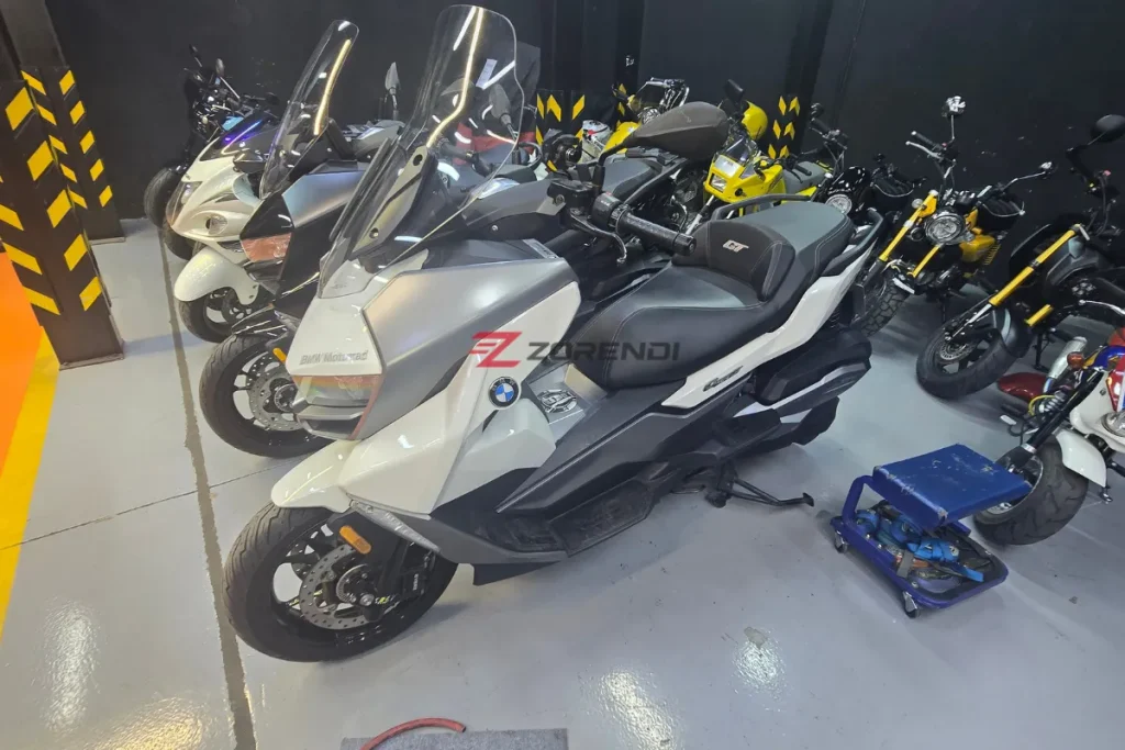 BMW C 400 GT 2019 31500KM
