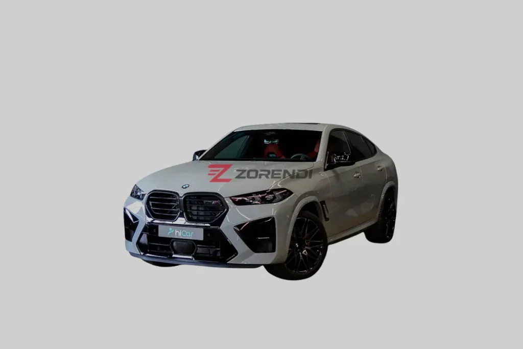 BMW X6M Competition 2025 0KM