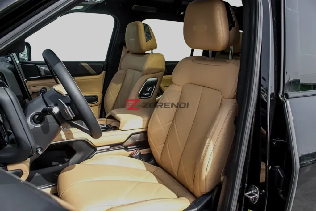 BYD Leopard 8 2025 0KM