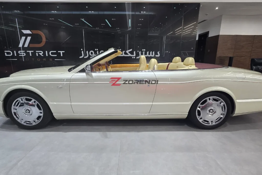 Bentley Azure Millionaire Edition 2007 30000KM