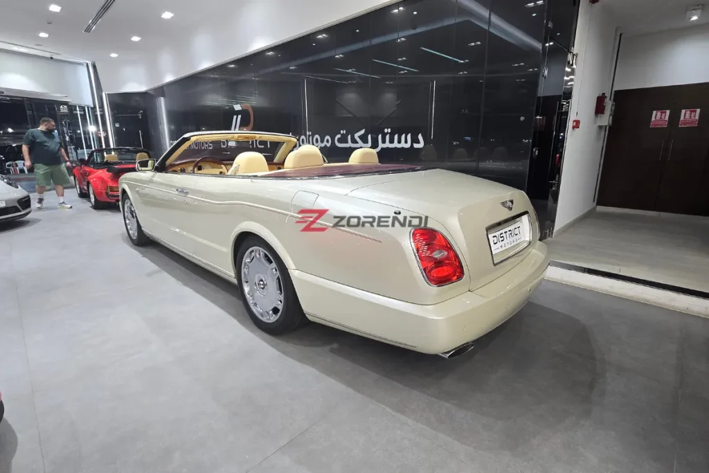 Bentley Azure Millionaire Edition 2007 30000KM