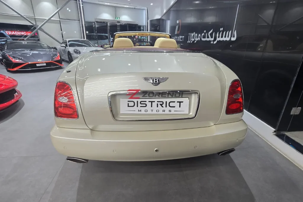 Bentley Azure Millionaire Edition 2007 30000KM