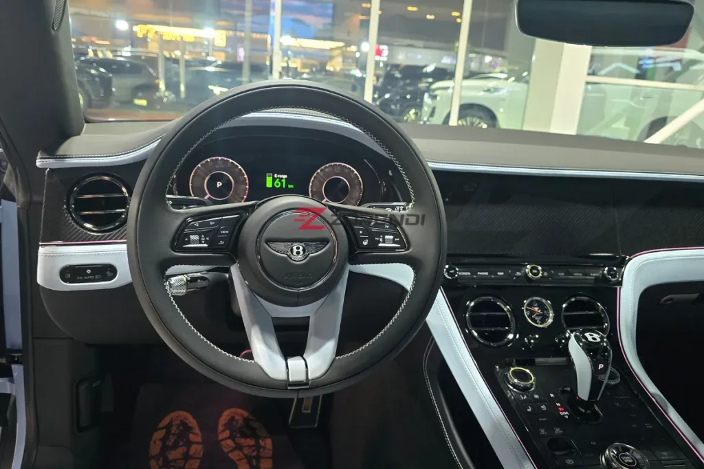 Bentley Continental GT 2025 1700KM
