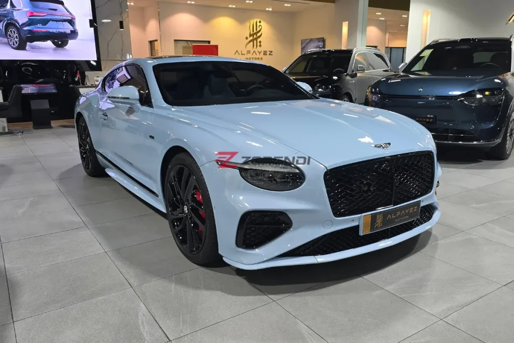 Bentley Continental GT 2025 1700KM