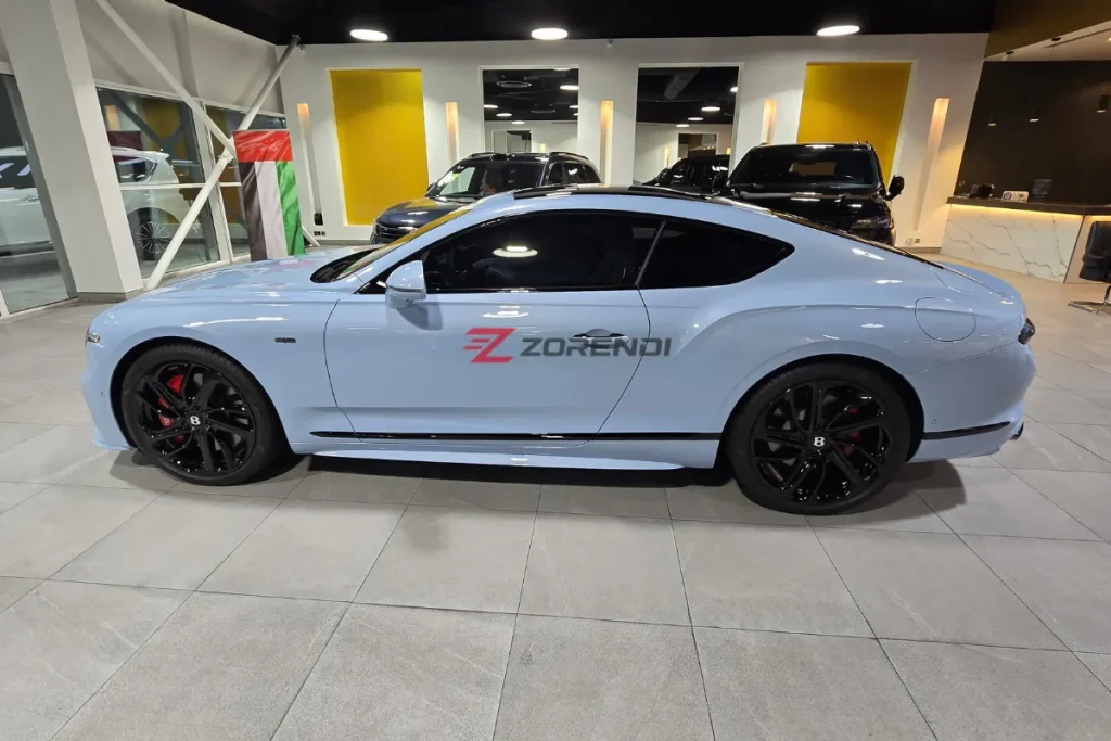 Bentley Continental GT 2025 1700KM