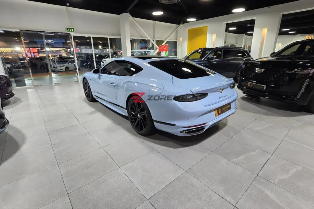 Bentley Continental GT 2025 1700KM
