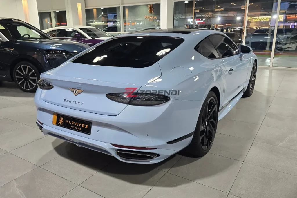 Bentley Continental GT 2025 1700KM