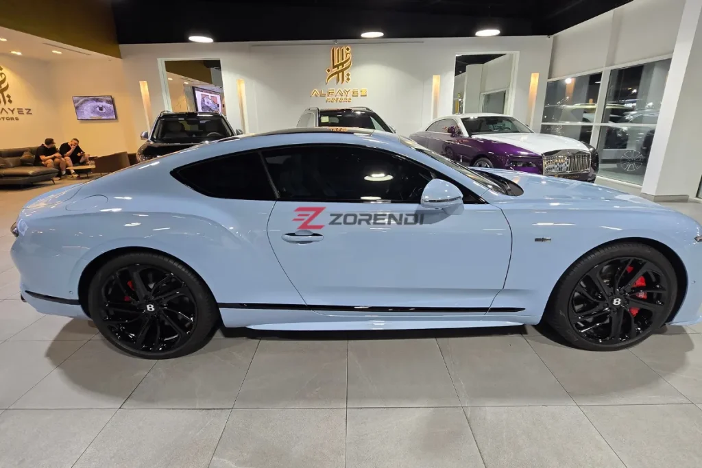 Bentley Continental GT 2025 1700KM