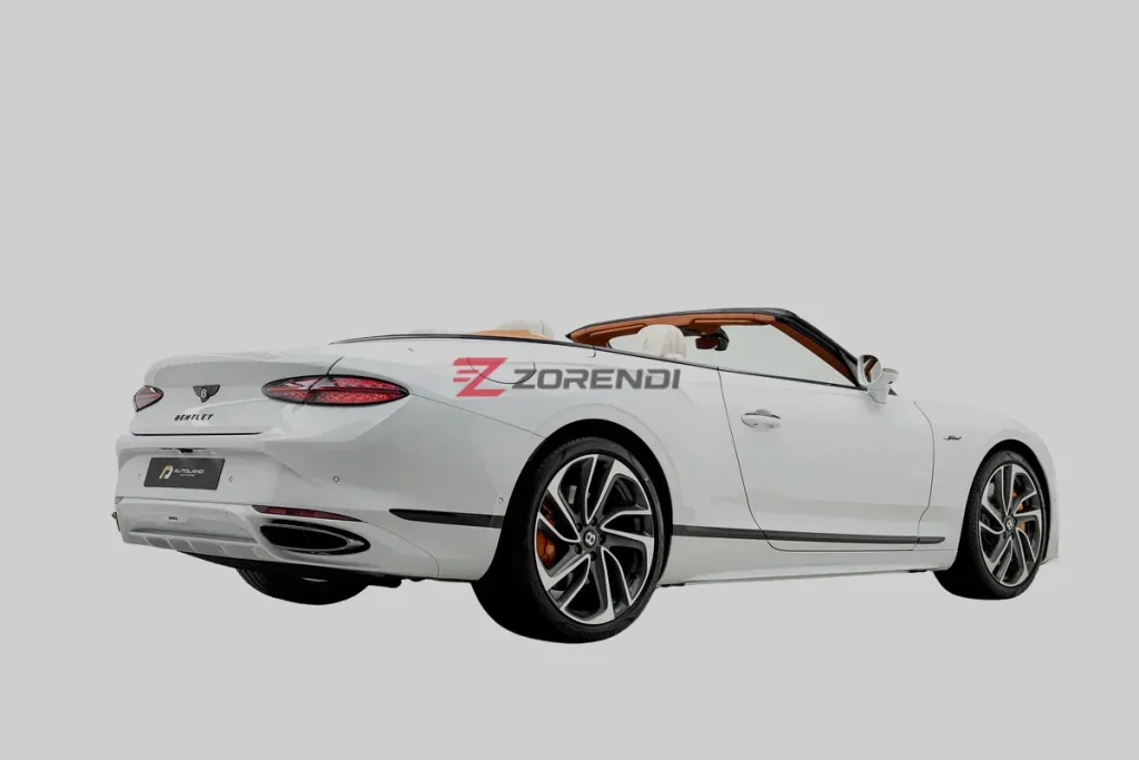 Bentley Continental GTC Mulliner 2026 0KM