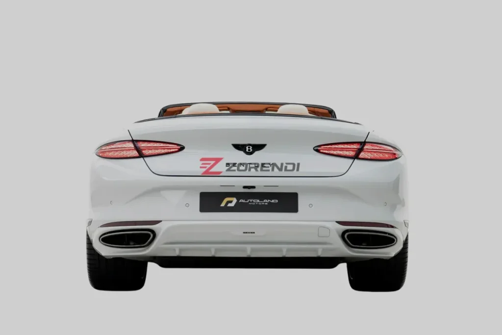 Bentley Continental GTC Mulliner 2026 0KM
