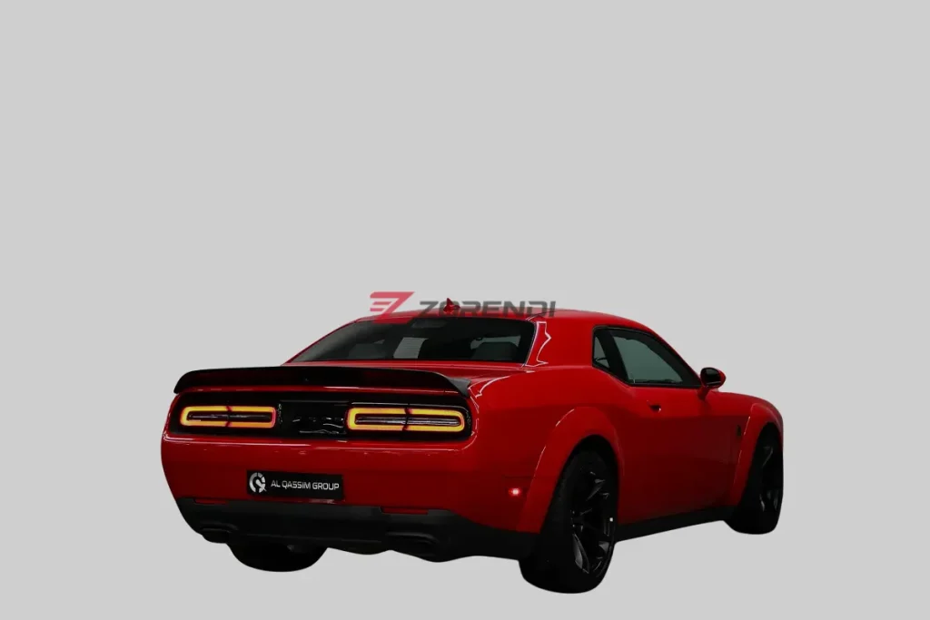 Dodge Challenger SRT 2022 0KM