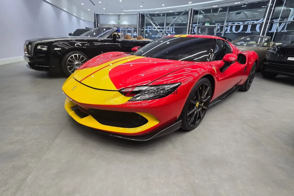 Ferrari 296 GTB Assetto Fiorano 2023 2900KM