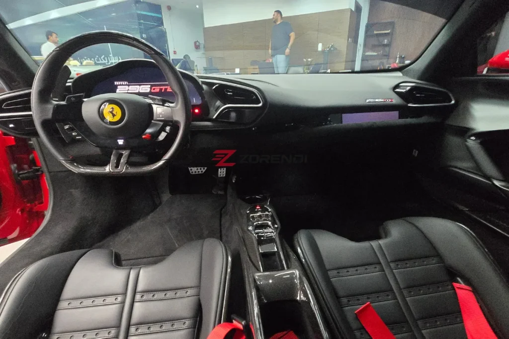 Ferrari 296 GTB Assetto Fiorano 2023 2900KM