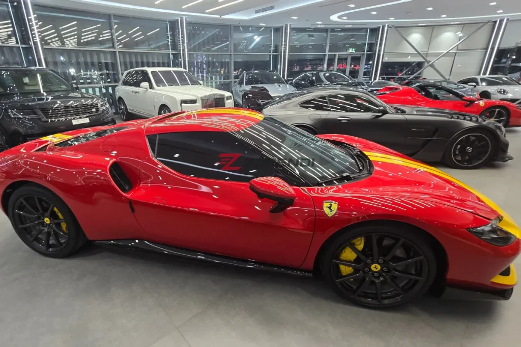 Ferrari 296 GTB Assetto Fiorano 2023 2900KM