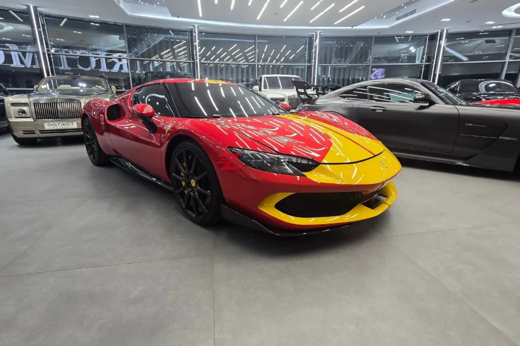 Ferrari 296 GTB Assetto Fiorano 2023 2900KM