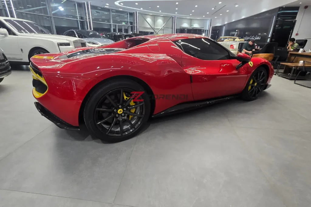 Ferrari 296 GTB Assetto Fiorano 2023 2900KM