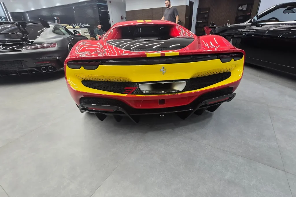 Ferrari 296 GTB Assetto Fiorano 2023 2900KM