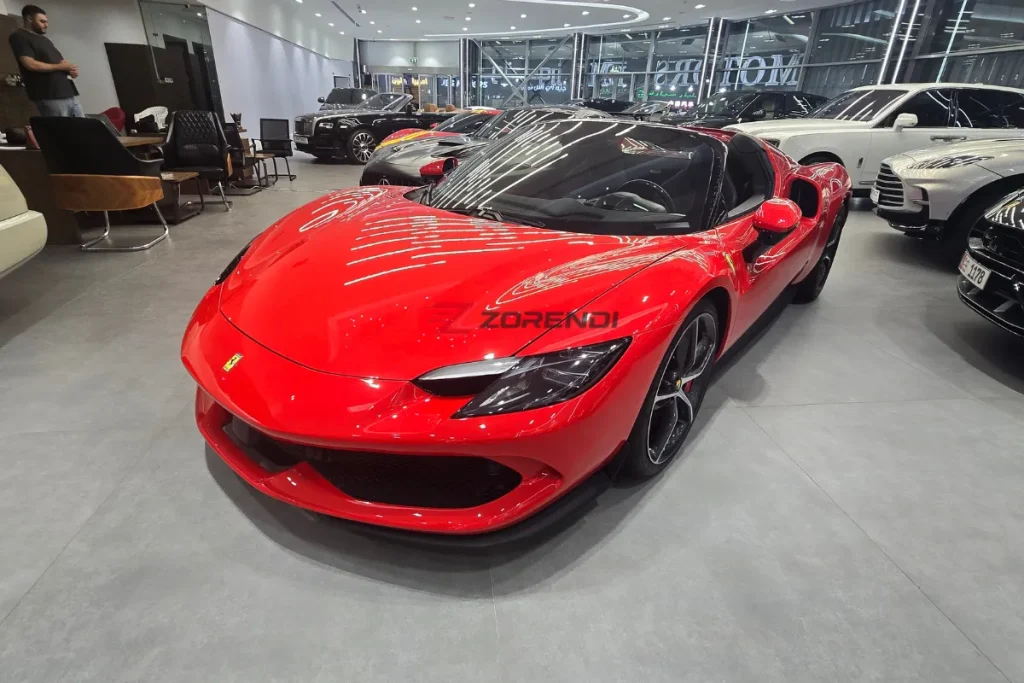 Ferrari 296 GTS 2024 0KM
