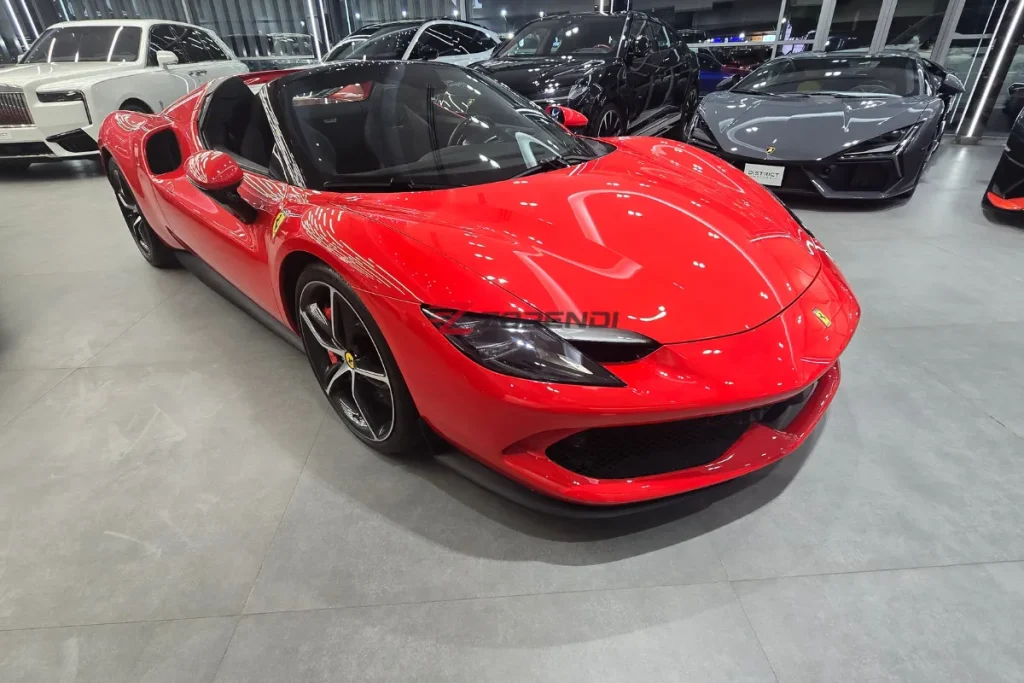 Ferrari 296 GTS 2024 0KM
