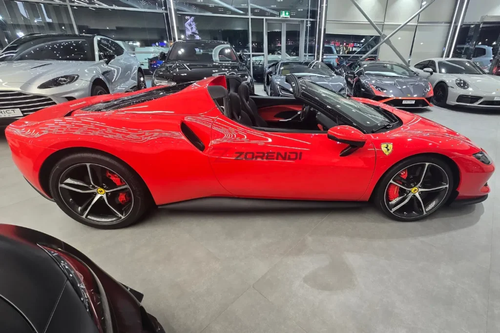 Ferrari 296 GTS 2024 0KM