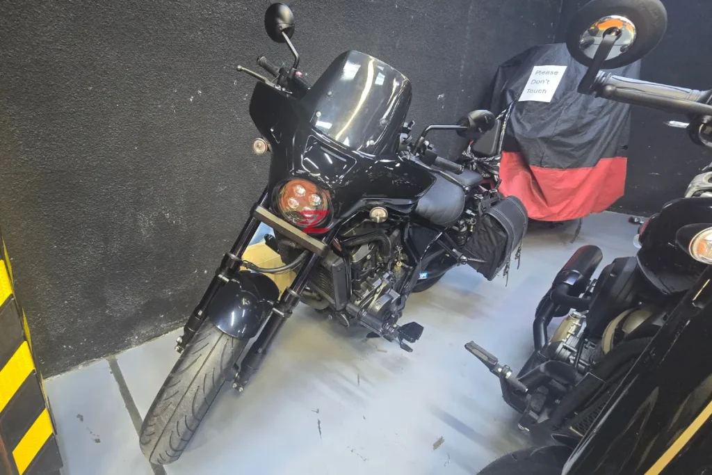 Honda rebel 1100 2024 14000km