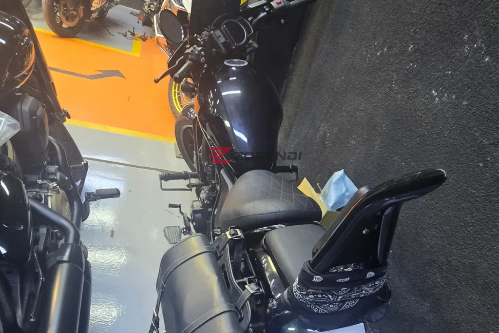 Honda rebel 1100 2024 14000km