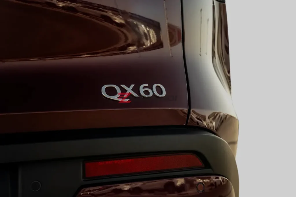 Infiniti QX60 Sensory 2025 0KM