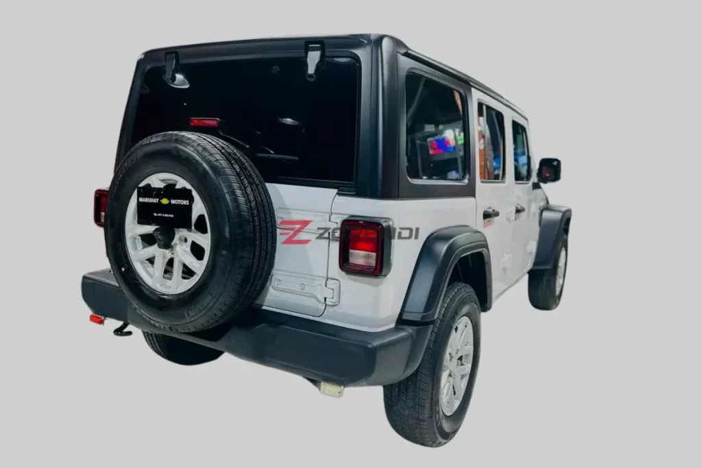 Jeep Wrangler Sport S 2023 0KM