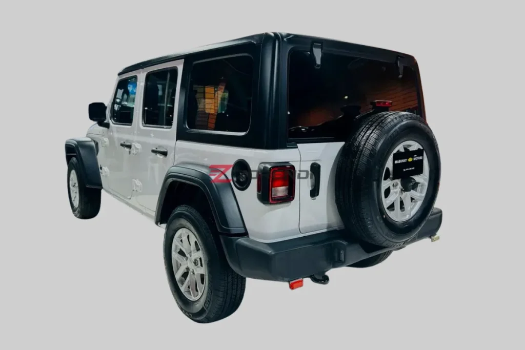 Jeep Wrangler Sport S 2023 0KM