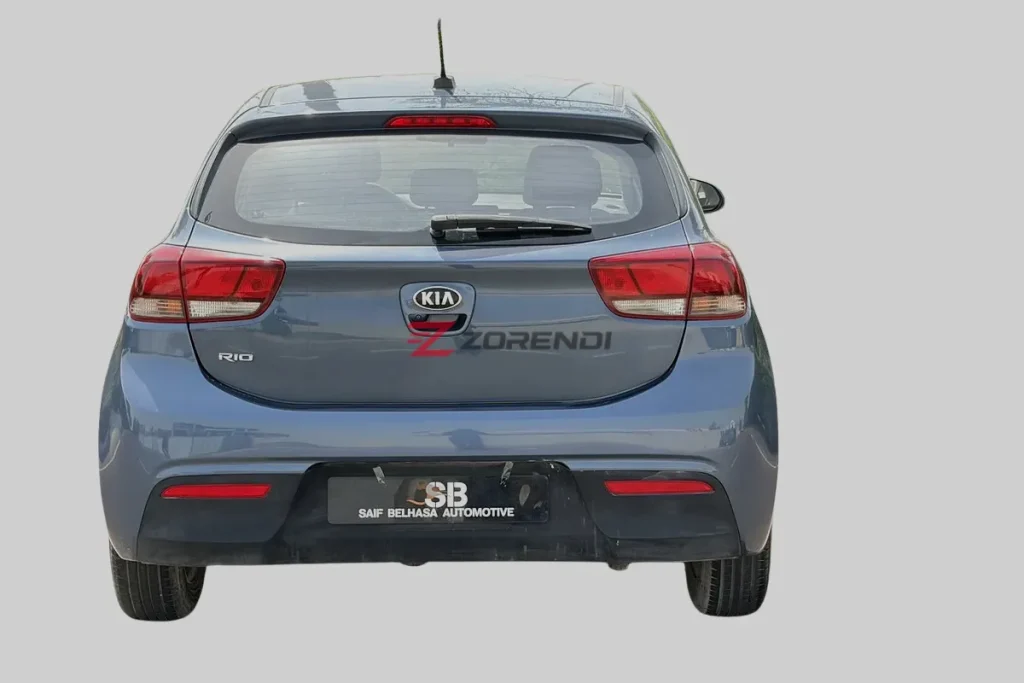 Kia Rio LX 2020 87622 KM