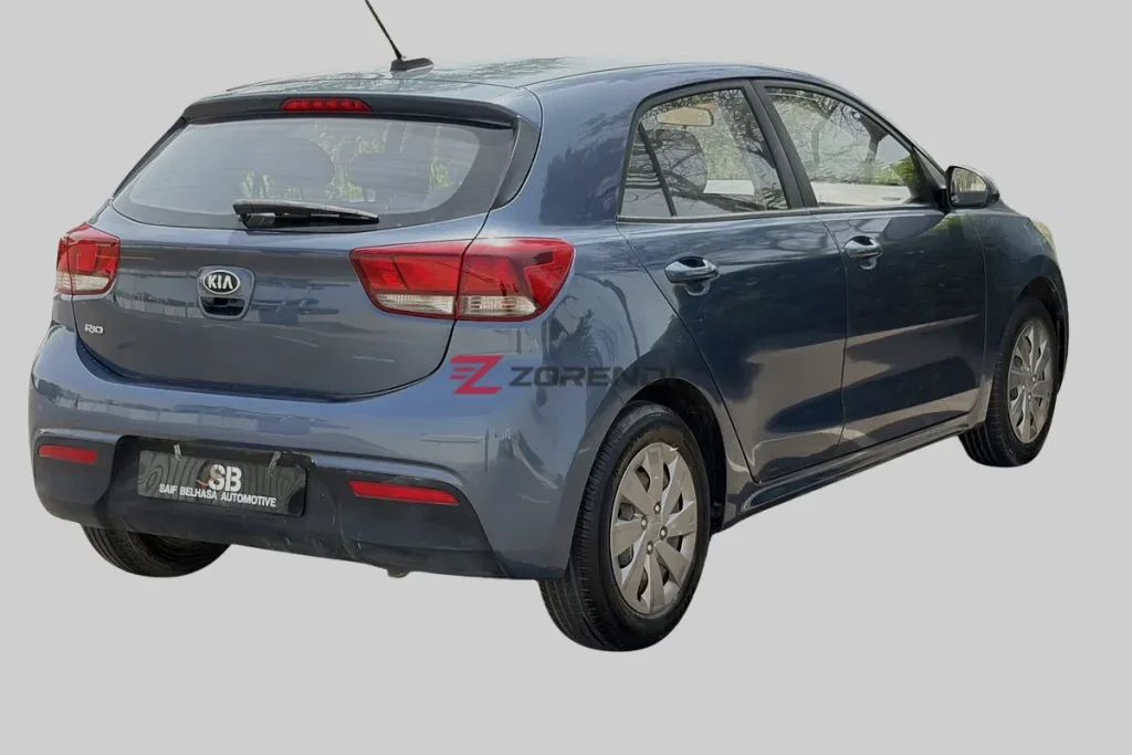 Kia Rio LX 2020 87622 KM