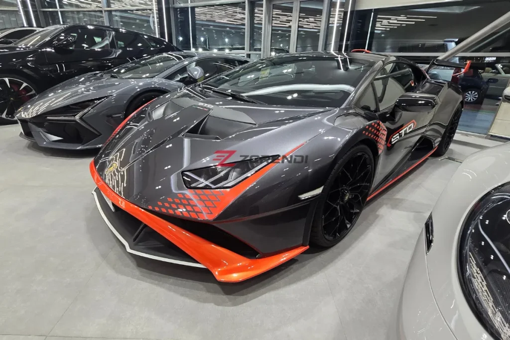 Lamborghini Huracán STO 2022 100KM